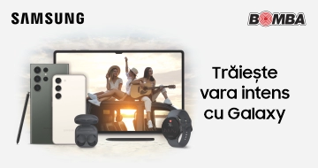 Trăiește vara intens cu Galaxy!