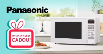 Cumpărați cuptor cu microunde Panasonic și obțineți cadou garantat!