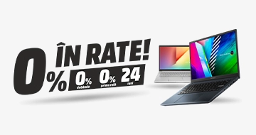 Laptopuri în rate 0/0/24